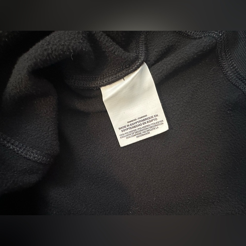 Nike University Washington Huskies Hoodie Black Men XL Therma-Fit UW Football - Picture 8 of 9